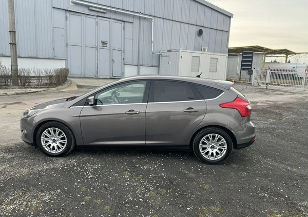 Ford Focus cena 25500 przebieg: 170610, rok produkcji 2013 z Chodecz małe 277